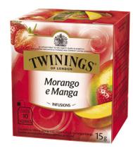 Chá Morango e Manga TWININGS 15g