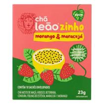 Chá Morango & Maracujá Leãozinho