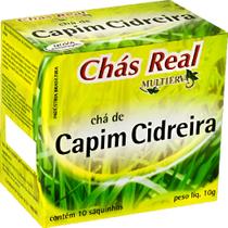 Chá Multiervas 10g Capim-cidreira Com 10 Sachês - 4 Unidades Chá Multiervas 10g Capim-cidreira Com 10 Sachês - 4 Unidades