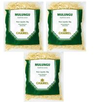 Chá Mulungu Natural Kit 3 Pacotes Chamel Chá Mulungu Natural Kit 3 Pacotes Chamel