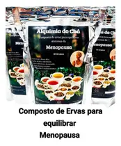 Chá Natural Menopausa 80g Alquimia Do Chá Nomady