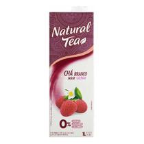 Chá Natural Tea 1 Litro - Branco - Com Lichia Chá Natural Tea 1 Litro - Branco - Com Lichia