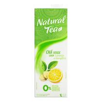 Chá Natural Tea 1 Litro - Chá-verde - Laranja E Gengibre Chá Natural Tea 1 Litro - Chá-verde - Laranja E Gengibre