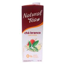 Chá Natural Tea Chá Branco Com Lichia 0% Açucar 1 Litro