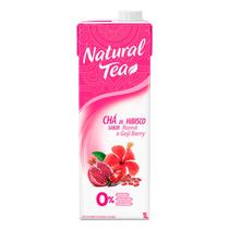 Chá Natural Tea Hibisco Romã e Goji Berry 1l