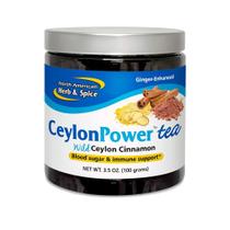 Chá NORTH AMERICAN HERB & SPICE CeylonPower 90g 50 porções