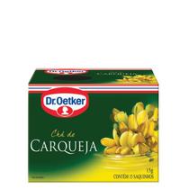 Cha oetker carqueja 15 saq