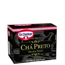 Cha oetker preto 15sq