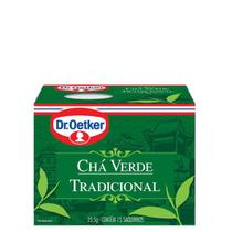 Cha oetker verde trad 25 5g