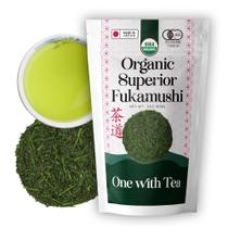 Chá ONE WITH TEA Fukamushi Sencha Orgânico 60g Chá ONE WITH TEA Fukamushi Sencha Orgânico 60g