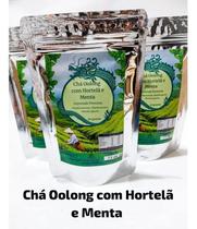 Chá Oolong Com Hortelã E Menta 80 Gr. Nomady