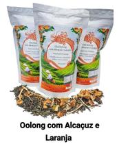Chá Oolong Com Raiz De Alcaçuz E Laranja 80g Nomady