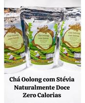 Chá Oolong Com Stévia Natural 80g adoçado Sem Açúcar Nomady