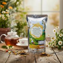 Chá Oolong Floral Com Calêndula , Camomila E Jasmim 80 Gr