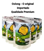 Chá Oolong Importado Premium 100 Gramas Nomady