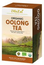 Chá Oolong Orgânico iMoZai 100 Sachês Individuais Chá Oolong Orgânico iMoZai 100 Sachês Individuais