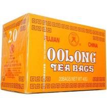 Chá oolong - tea bags 20 sachês 40g - importado fujian - Fujian Tea