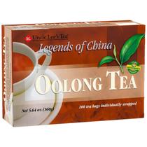 Chá Oolong Uncle Lee's 100 sachês Antioxidante com Cafeína Chá Oolong Uncle Lee's 100 sachês Antioxidante com Cafeína