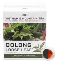 Chá Oolong VIXI a Granel 454 g Natural do Vietnã Chá Oolong VIXI a Granel 454 g Natural do Vietnã