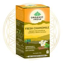 Chá Organic India 25 Saches