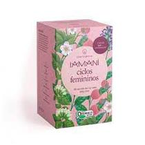Chá Orgânico Ciclos Femininos Iamaní 20 sachês Chá Orgânico Ciclos Femininos Iamaní 20 sachês