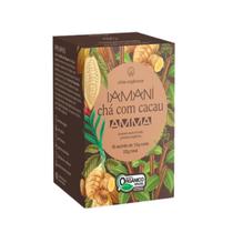 Chá Orgânico Com Cacau - 15 Sachês - IAMANÍ Chá Orgânico Com Cacau - 15 Sachês - IAMANÍ