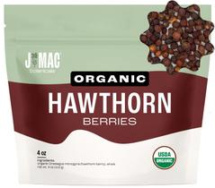 Chá orgânico de bagas de espinheiro J Mac Botanicals 113g