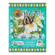 Chá Orgânico de Camomila Melissa e Menta Tribal 15g
