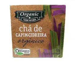 Chá Orgânico De Capim Cidreira Organic 10 Sachês