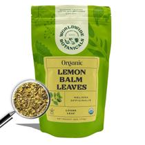 Chá Orgânico de Erva-cidreira Worldwide Botanicals 170 g Folhas Soltas Chá Orgânico de Erva-cidreira Worldwide Botanicals 170 g Folhas Soltas