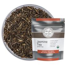 Chá Orgânico de Jasmim Golden Moon a Granel 96 Porções Chá Orgânico de Jasmim Golden Moon a Granel 96 Porções