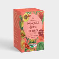 Chá Orgânico Deusa Do Amor 15 Sachês Iamaní