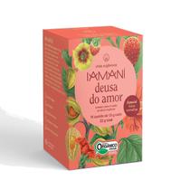 Chá Orgânico Deusa do Amor Frutas Vermelhas Iamaní 15 sachês Chá Orgânico Deusa do Amor Frutas Vermelhas Iamaní 15 sachês