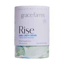 Chá Orgânico Earl Grey Rise Wellness Grace Farms 16 sachês Chá Orgânico Earl Grey Rise Wellness Grace Farms 16 sachês