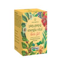 Chá Orgânico Energia Vital Iamaní Bela Gil - 15 Sachês