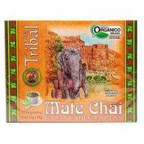 Chá Orgânico Erva Mate Com Chai Tribal 30G