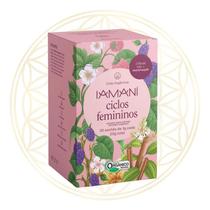 Chá Orgânico Funcional Iamani Ciclos Femininos (TPM + Menstruação) 20 sachês