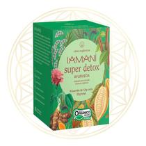 Chá Orgânico Funcional Iamaní Super Detox Ayurveda 15 sachês - Iamani
