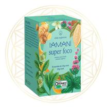 Chá Orgânico Funcional Iamaní Super Foco 15 sachês Chá Orgânico Funcional Iamaní Super Foco 15 sachês