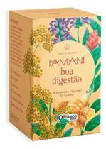 Chá Orgânico Iamani Boa Digestão 15 sachês Chá Orgânico Iamani Boa Digestão 15 sachês