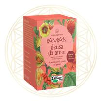 Chá Orgânico Iamaní Deusa do Amor Frutas Vermelhas -15 sachês