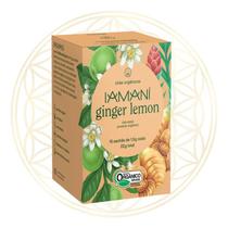Chá Orgânico Iamaní Ginger Lemon 15 sachês Chá Orgânico Iamaní Ginger Lemon 15 sachês