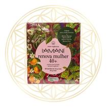 Chá Organico Iamani Renova Mulher 40+ (4 Blends - 28 Saches)