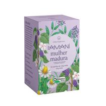 Chá Orgânico Mulher Madura - 15 Sachês - Iamaní Chá Orgânico Mulher Madura - 15 Sachês - Iamaní