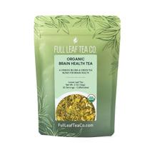 Chá Orgânico para Saúde Cerebral Full Leaf Tea Co. 56g