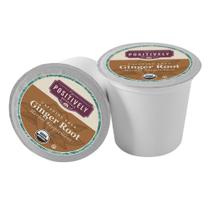 Chá Orgânico Positively Raiz de Gengibre K-Cup 24 Cápsulas