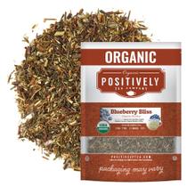 Chá Orgânico Positively Tea Blueberry Bliss Rooibos 453 g Chá Orgânico Positively Tea Blueberry Bliss Rooibos 453 g