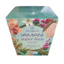 Chá Orgânico Super Foco 15 sachês de 1,5 cada 22g total Chá Orgânico Super Foco 15 sachês de 1,5 cada 22g total
