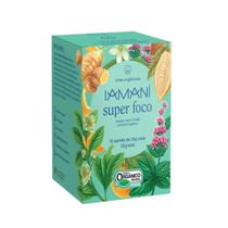 Chá Orgânico Super Foco - 15 Sachês - IAMANÍ Chá Orgânico Super Foco - 15 Sachês - IAMANÍ