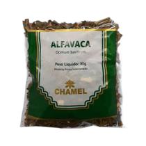 Chá Pacote Alfavaca Mista 30g - CHAMEL